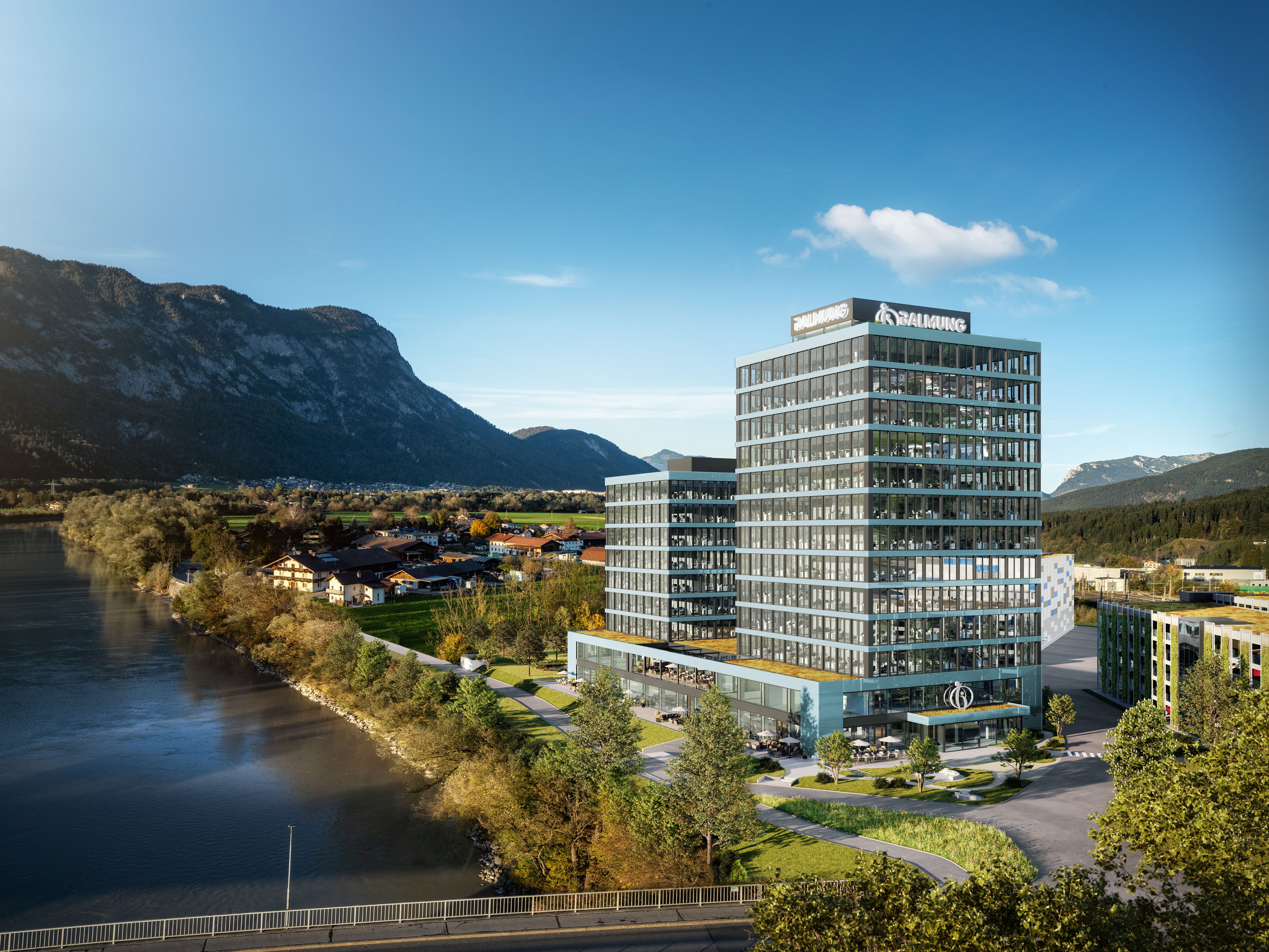 1.000 Arbeitsplätze für Kirchbichl: Balmung baut HorizonQuarter image