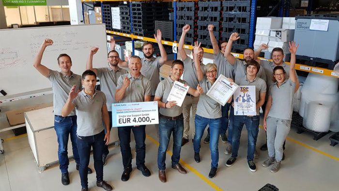 Single Use Support beteiligt Mitarbeiterinnen am Erfolg image