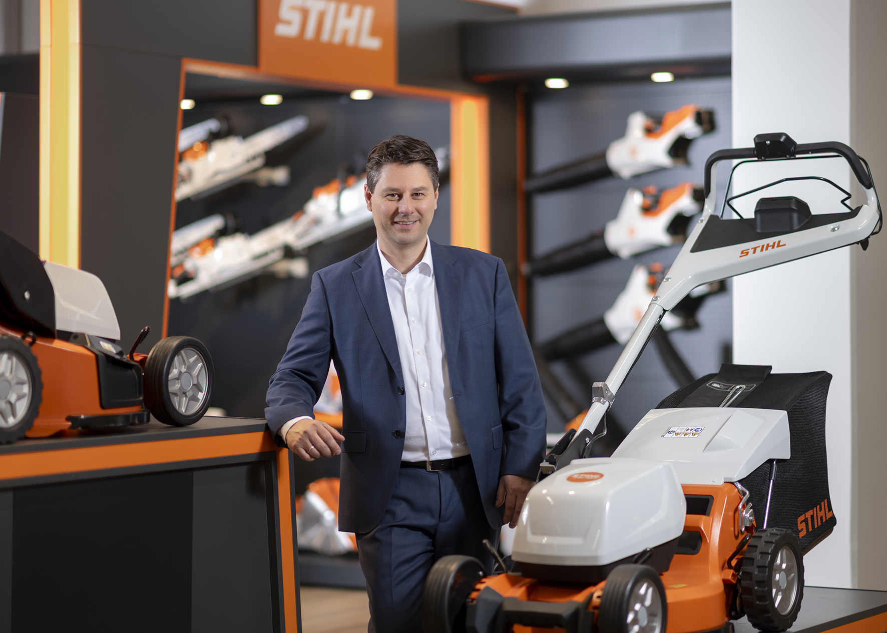 Ralph Schmid, Geschäftsführer STIHL Tirol