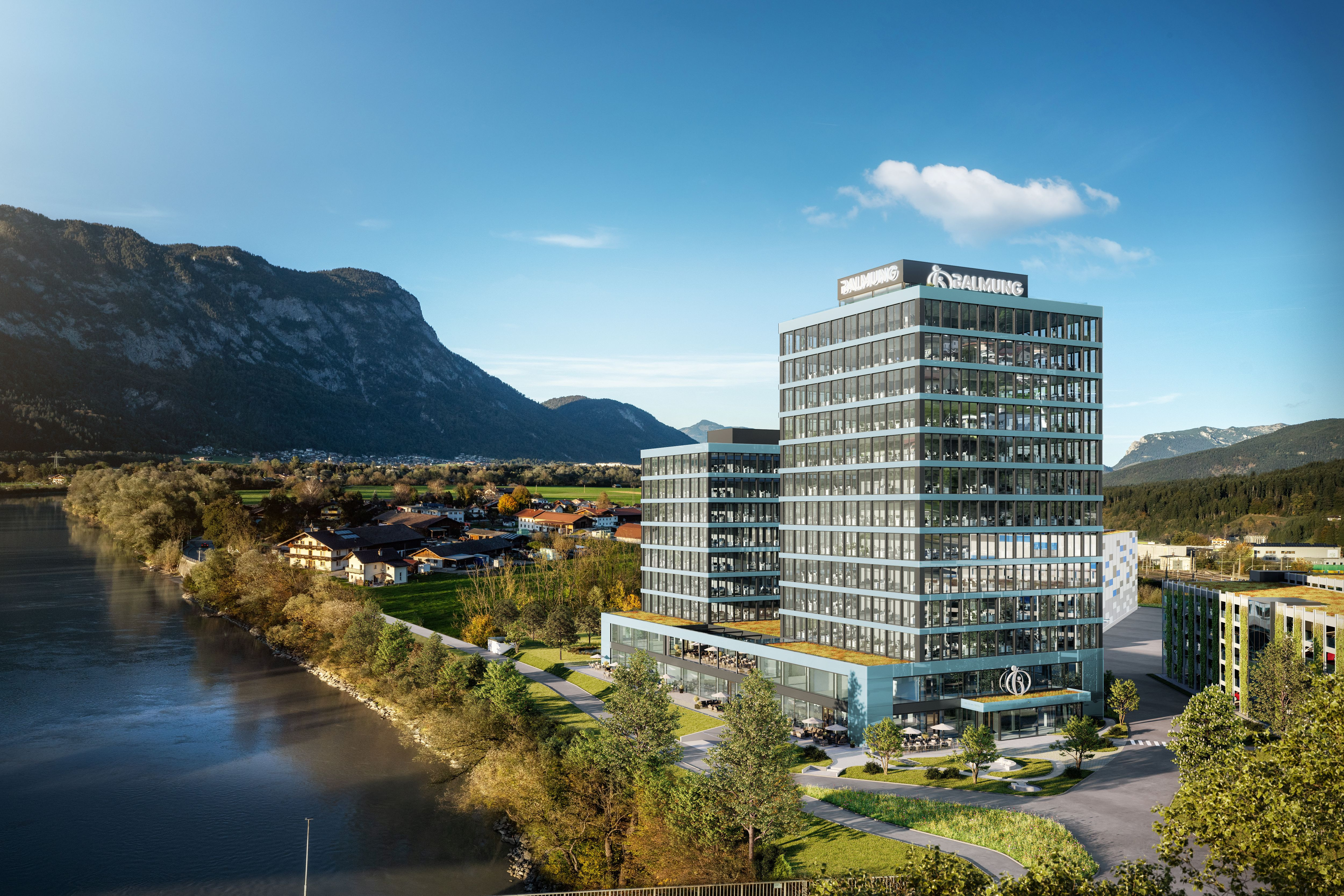 1.000 Arbeitsplätze für Kirchbichl: Balmung baut HorizonQuarter image