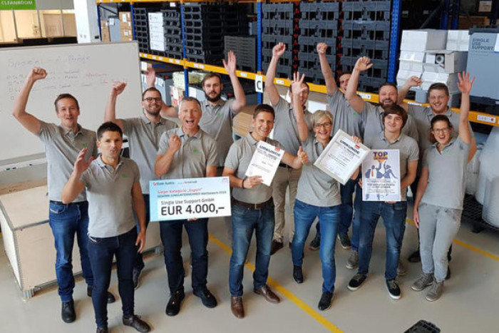 Single Use Support beteiligt Mitarbeiterinnen am Erfolg image